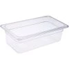 Heavy Duty Polycarbonate Gastronorm Pan GN1/3 Depth 100mm Clear 3 Litres | Adexa PCPAN13100 -Cheap Adexa Store PCPAN13100 1200x1200 1
