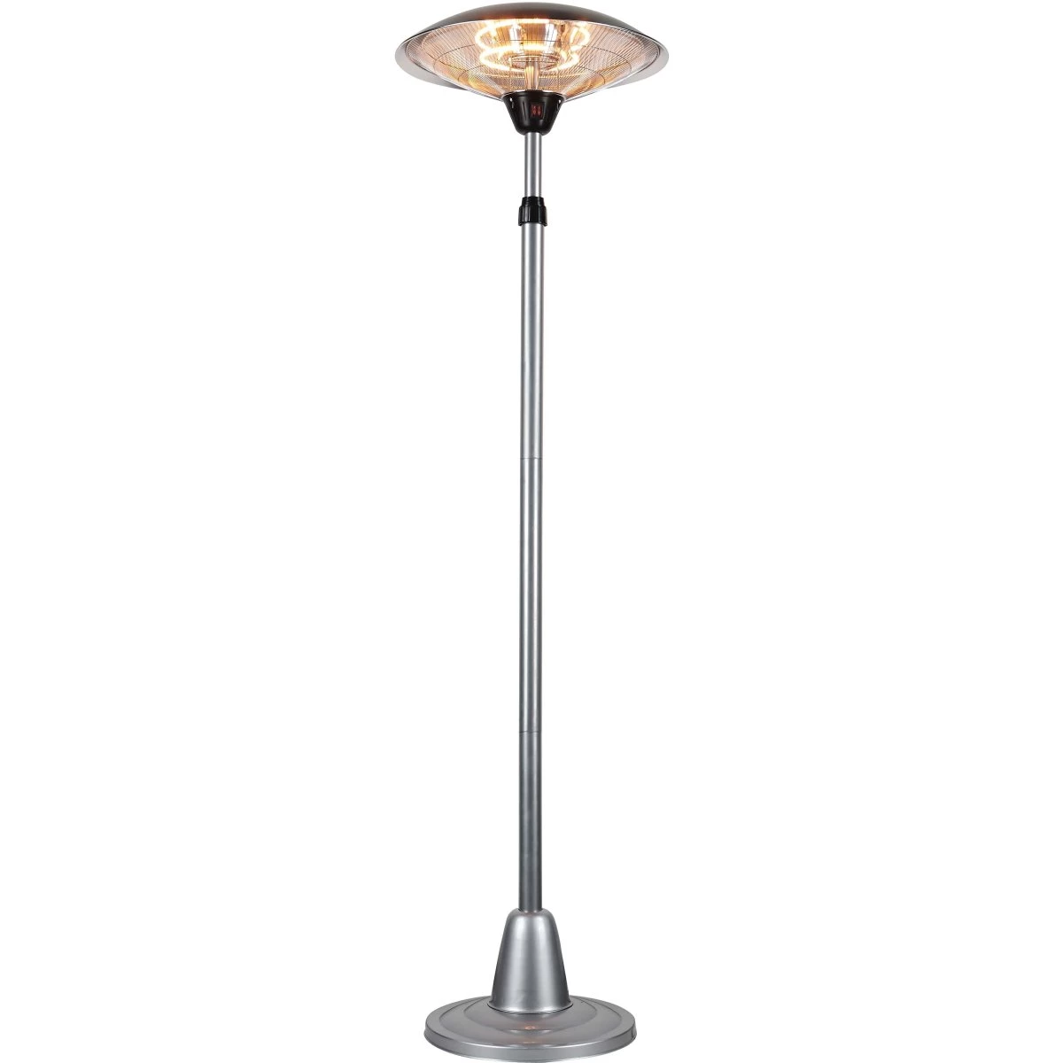 Patio Heater Adjustable Height 2kW | Adexa PHH2000BS 3 Patio Heater Adjustable Height 2kW | Adexa PHH2000BS