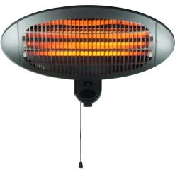 Wall Mounted Infrared Patio Heater 3 Power Settings 2kW | Adexa PHP2000D