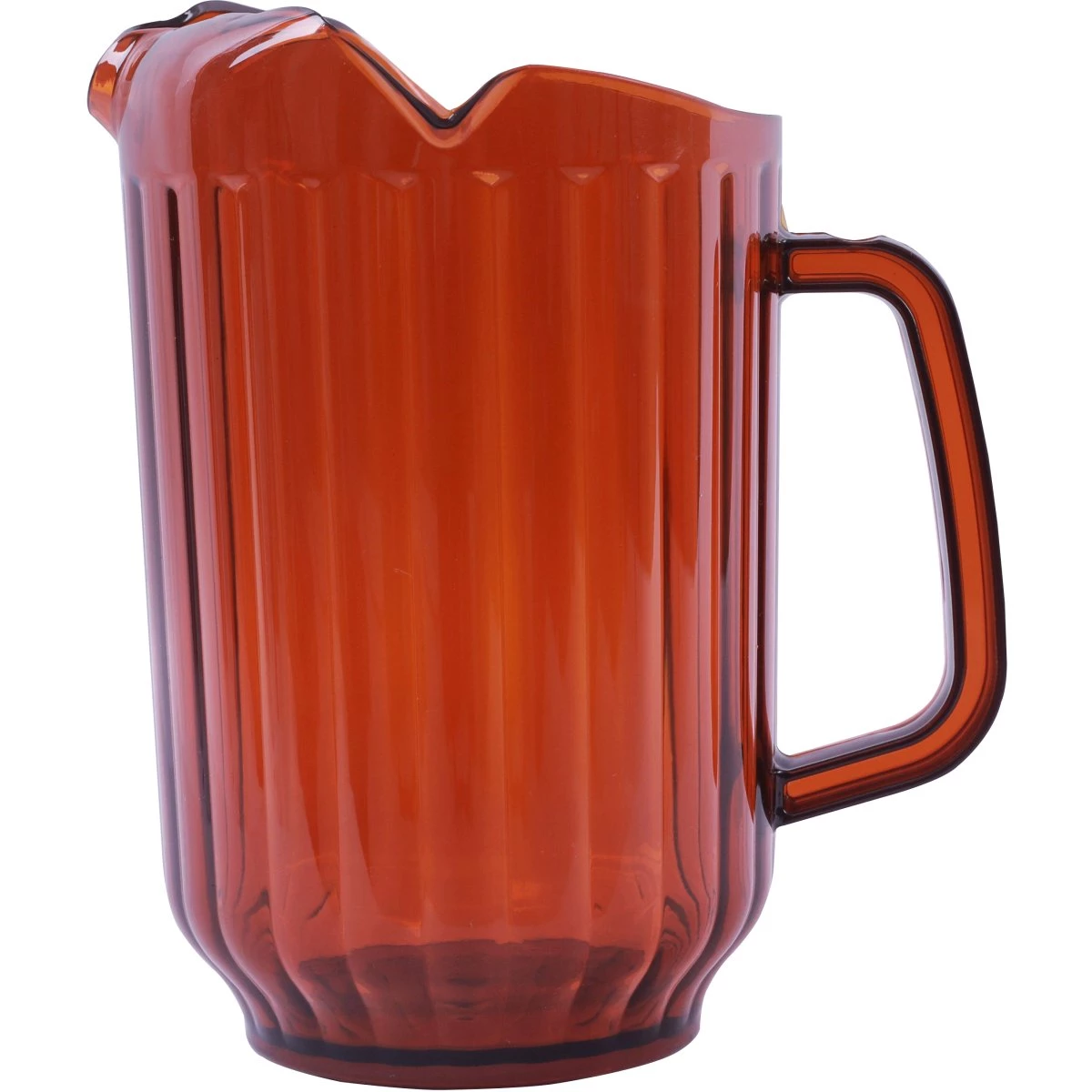Triple Pour 3 Spout 1.7L Pitcher Amber | Adexa PITCHER60 3 Triple Pour 3 Spout 1.7L Pitcher Amber | Adexa PITCHER60