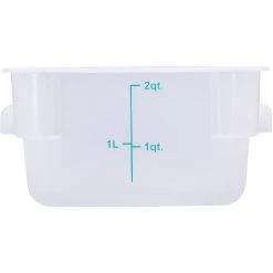 Food Storage Container 1.8 Litre Polypropylene | Adexa PPFSC2