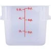Food Storage Container 5.5 Litre Polypropylene | Adexa PPFSC6