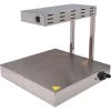 Commercial Warming Tray With Heating Lamp Stainless Steel 500x500mm | Adexa PWE5050