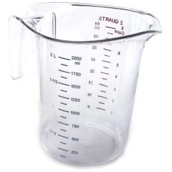 Polycarbonate Measuring Jug 2 Litre Heavy Duty | Adexa MC2