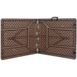 Folding Rattan Design Picnic Table 5ft Brown Plastic | Adexa HQR152 8 Folding Rattan Design Picnic Table 5ft Brown Plastic | Adexa HQR152 -Cheap Adexa Store R152 3 1200x1200 1