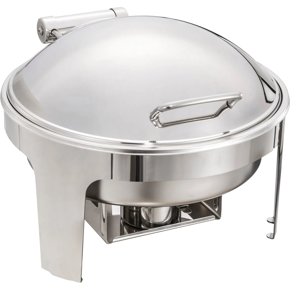 Hydraulic Chafing Dish Round Stainless Steel 6 Litres | Adexa R22101 3 Hydraulic Chafing Dish Round Stainless Steel 6 Litres | Adexa R22101