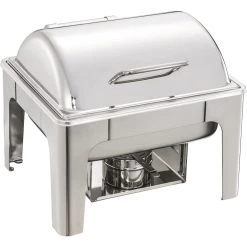 Hydraulic Chafing Dish Stainless Steel 4 Litres | Adexa R22234