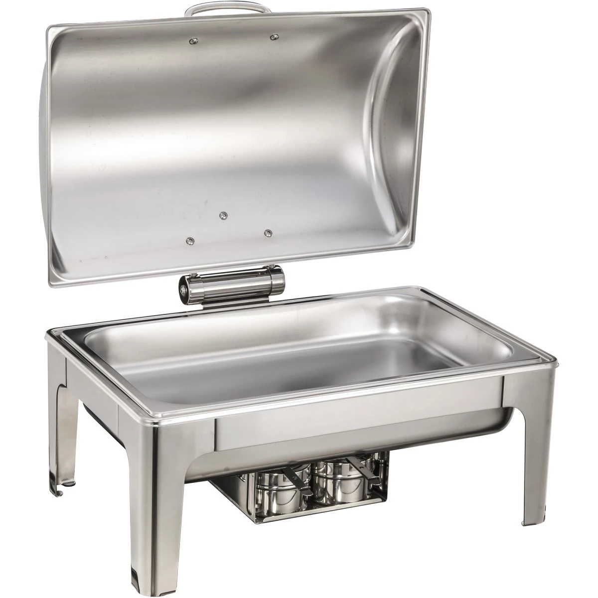 Hydraulic Chafing Dish Stainless Steel 9 Litres | Adexa R22301 4 Hydraulic Chafing Dish Stainless Steel 9 Litres | Adexa R22301 - Image 2