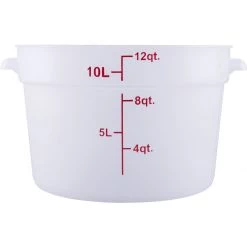 Food Storage Container 11 Litre Translucent Polypropylene | Adexa RSC12
