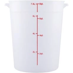 Food Storage Container 7.5 Litre Translucent Polypropylene | Adexa RSC8