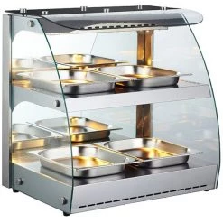Heated Display Case 0.48m2 Countertop | Adexa RTR2D
