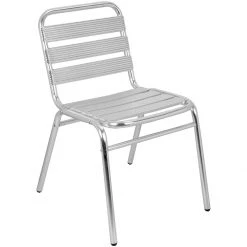 Bistro Arm Chair Aluminium Indoors & Outdoors | Adexa SC016