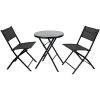 Folding Bisto Set Table & 2 Chairs Black | Adexa SC120 1 Folding Bisto Set Table & 2 Chairs Black | Adexa SC120 -Cheap Adexa Store SC120 1200x1200 1