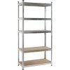 Commercial Galvanized Heavy Duty Shelving Unit 5 Shelves 875kg Loading Capacity 900x400x1800mm | Adexa SG175C -Cheap Adexa Store SG175C 1200x1200 1