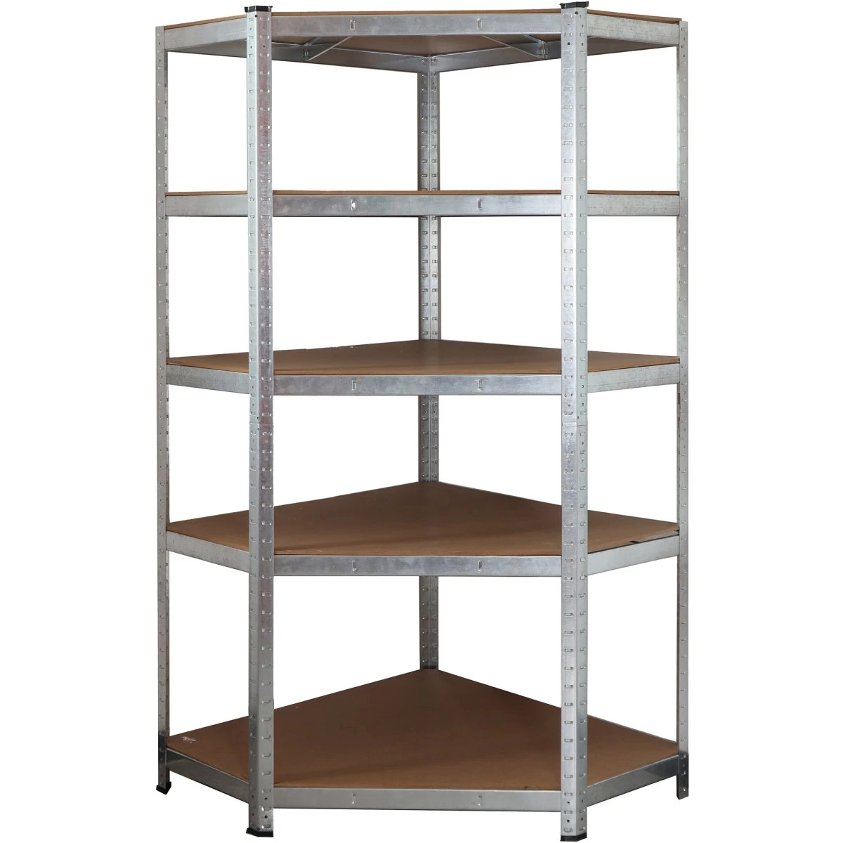 Commercial Galvanised Pentagonal Heavy Duty Shelving Unit 5 Shelves 875kg Loading Capacity 900x900x400x400x1800mm | Adexa SG9040C 3 Commercial Galvanised Pentagonal Heavy Duty Shelving Unit 5 Shelves 875kg Loading Capacity 900x900x400x400x1800mm | Adexa SG9040C
