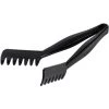 11" Black Angled Spaghetti Tongs Polycarbonate| Adexa SPTONG1