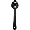 13" Buffet Catering Perforated Serving Spoon Black Polycarbonate| Adexa SSPC13P -Cheap Adexa Store SSPC13P 1200x1200 1