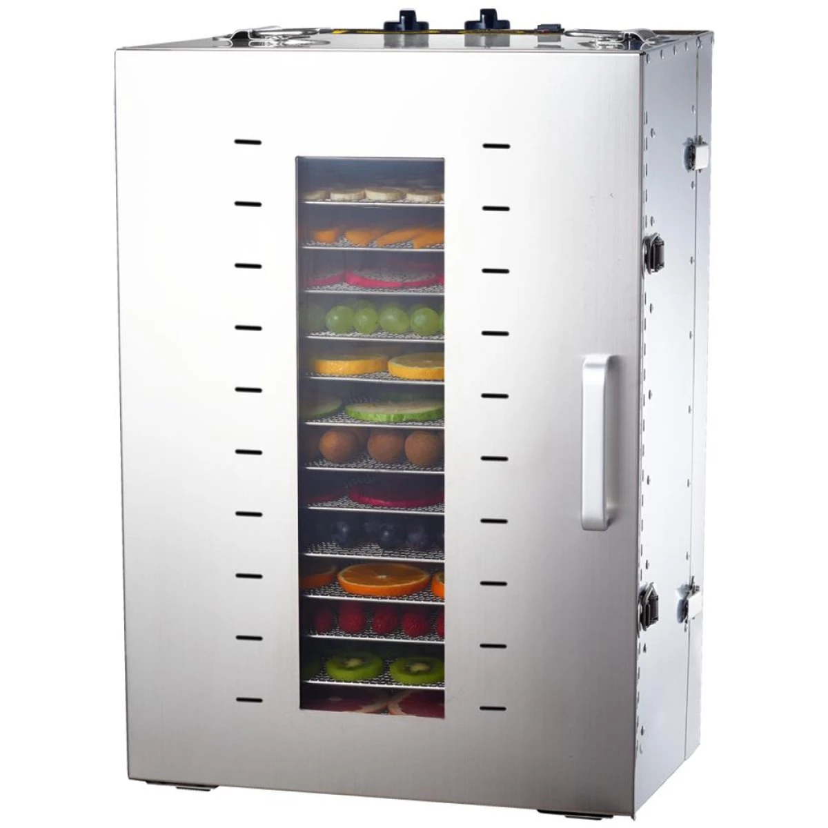 Commercial Food Dehydrator 16 Removable Trays 1.5kW 100 Litres | Adexa SST02 4 Commercial Food Dehydrator 16 Removable Trays 1.5kW 100 Litres | Adexa SST02 - Image 2