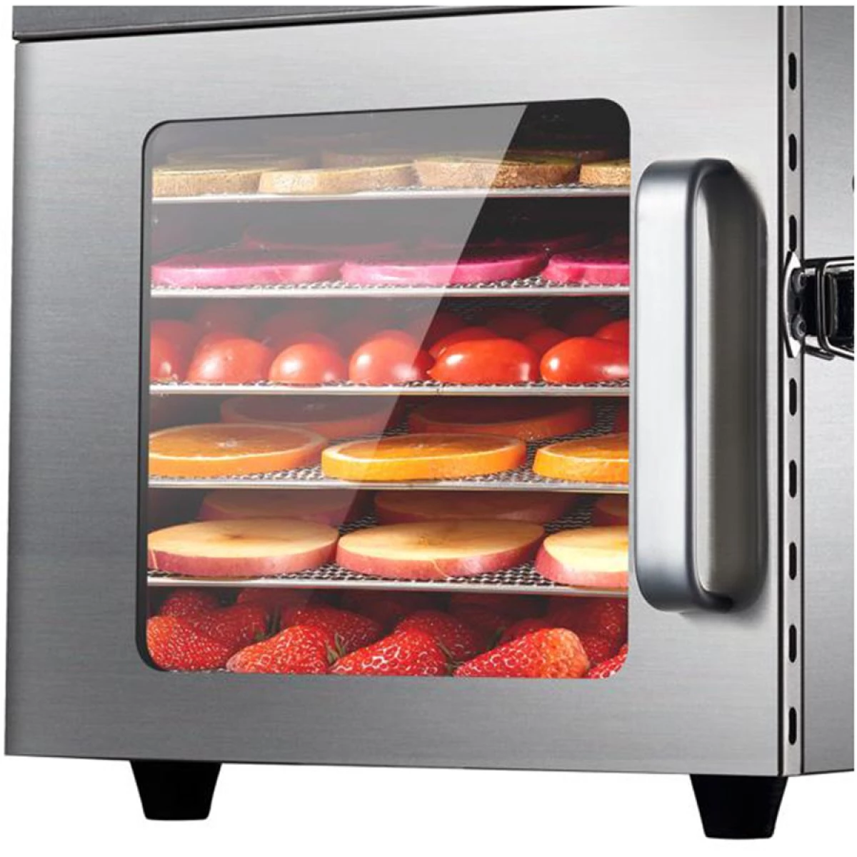 Commercial Food Dehydrator 6 Removable Trays 0.5kW 15 Litres | Adexa SST04 4 Commercial Food Dehydrator 6 Removable Trays 0.5kW 15 Litres | Adexa SST04 - Image 2