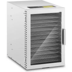 Commercial Food Dehydrator 12 Removable Trays 0.8kW 45 Litres | Adexa SST06