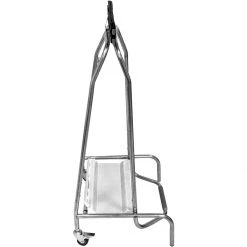 Professional Sack Holder Trolley With Castors & Pedal Closed Mouth | Adexa STBH01 -Cheap Adexa Store STBH01 1 1200x1200 1