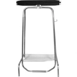 Professional Sack Holder Trolley With Castors & Pedal Closed Mouth | Adexa STBH01 -Cheap Adexa Store STBH01 2 1200x1200 1