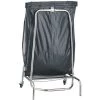 Professional Sack Holder Trolley With Castors & Pedal Closed Mouth | Adexa STBH01