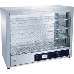 Commercial Hot Display Case Pie Warmer 4 Shelves Countertop | Adexa SW580