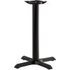 Black Table Base 22x22'' Standard Height Sandtex Coating | Adexa T2222TH -Cheap Adexa Store T2222TH 1200x1200 1