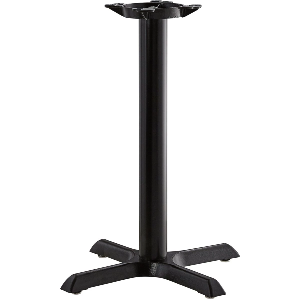 Black Table Base 22x22'' Standard Height Sandtex Coating | Adexa T2222TH 3 Black Table Base 22x22'' Standard Height Sandtex Coating | Adexa T2222TH