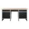Professional Grey And Black Workshop Workbench With 30mm Wooden Desktop, 6 Drawers And Lockable Door 1600x600x850mm | Adexa TC007 2 Professional Grey And Black Workshop Workbench With 30mm Wooden Desktop, 6 Drawers And Lockable Door 1600x600x850mm | Adexa TC007 -Cheap Adexa Store TC007 1200x1200 1