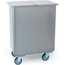 Catering Ingredient Bin Trolley Stainless Steel 120 Litres | Adexa AER47