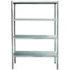Professional Heavy Duty Shelving Unit Stainless Steel Width 1000mm Depth 500mm 4 Shelves | Adexa THSS1050 1 Professional Heavy Duty Shelving Unit Stainless Steel Width 1000mm Depth 500mm 4 Shelves | Adexa THSS1050 -Cheap Adexa Store THSS 1200x1200 3