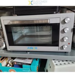Commercial Mini Convection Oven With Grid & Rotisserie 60 Litres | Adexa TO6002 -Cheap Adexa Store TO6002 1200x1200 1
