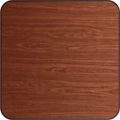 Laminated Square Table Top Reversible Walnut & Natural 30x30'' | Adexa TT3030WN -Cheap Adexa Store TT3030WN 1200x1200 2