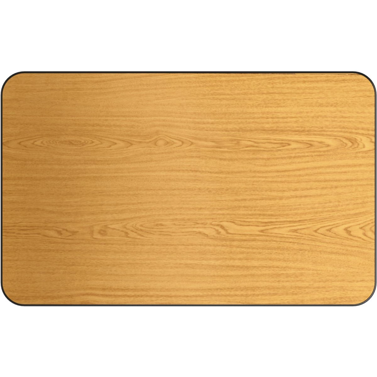 Laminated Rectangular Table Top Reversible Walnut & Natural 48x30'' | Adexa TT3048WN 5 Laminated Rectangular Table Top Reversible Walnut & Natural 48x30'' | Adexa TT3048WN - Image 3