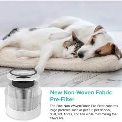 Smart Air Purifier With Prefilter + H13 HEPA Filter + Activated Carbon Filter | Adexa VK6080A -Cheap Adexa Store VK6080A2014 1200x1200 1