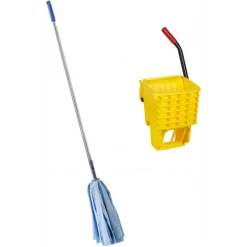 15 Litre Mop Squeezer & Mop Set | Adexa WH106