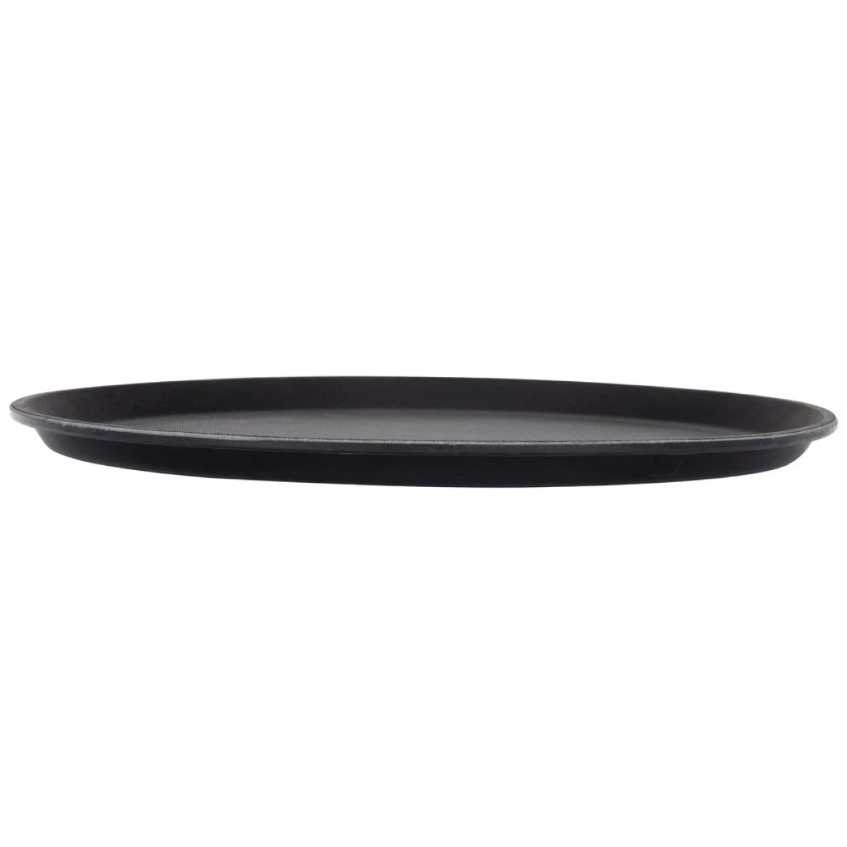 Non-skid Serving Tray Fiberglass Round 18" Black | Adexa WHF1800 4 Non-skid Serving Tray Fiberglass Round 18" Black | Adexa WHF1800 - Image 2