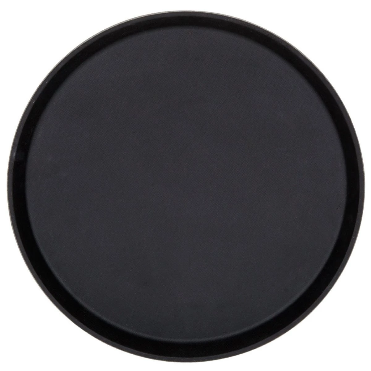 Non-skid Serving Tray Fiberglass Round 18" Black | Adexa WHF1800 5 Non-skid Serving Tray Fiberglass Round 18" Black | Adexa WHF1800 - Image 3