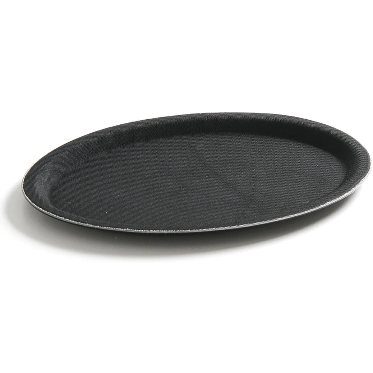 Non-Skid Serving Tray Polypropylene Oval 29"x24" Black | Adexa PPTRAY2924 3 Non-Skid Serving Tray Polypropylene Oval 29"x24" Black | Adexa PPTRAY2924