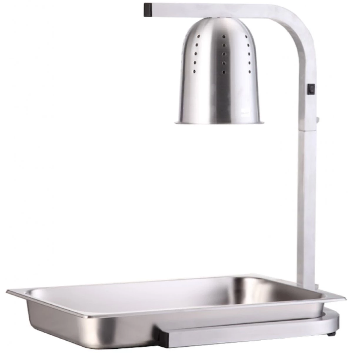 Commercial Food Warmer 1 Heating Lamp GN1/1 | Adexa WL275 3 Commercial Food Warmer 1 Heating Lamp GN1/1 | Adexa WL275