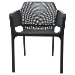 4pcs Bistro Dining Chair Plastic Black | Adexa WW083B -Cheap Adexa Store WW035BLACK 1 1200x1200 1