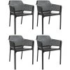 4pcs Bistro Dining Chair Plastic Black | Adexa WW083B 2 4pcs Bistro Dining Chair Plastic Black | Adexa WW083B -Cheap Adexa Store WW035BLACK 1200x1200 1