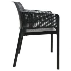 4pcs Bistro Dining Chair Plastic Black | Adexa WW083B -Cheap Adexa Store WW035BLACK 3 1200x1200 1