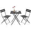 Folding Bisto Set Table & 2 Chairs Black | Adexa WW178BLACK -Cheap Adexa Store WW178BLACK 1200x1200 1