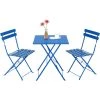 Folding Bisto Set Table & 2 Chairs Blue | Adexa WW178BLUE -Cheap Adexa Store WW178BLUE 1200x1200 1