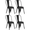 4pcs Bistro Dining Chair Steel Black Indoors | Adexa WW60 1 4pcs Bistro Dining Chair Steel Black Indoors | Adexa WW60 -Cheap Adexa Store WW60 1200x1200 1