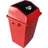 Square Push Lid Bin 40 Litres Red | Adexa XDL40B2RED -Cheap Adexa Store XDL40B2RED 1200x1200 1