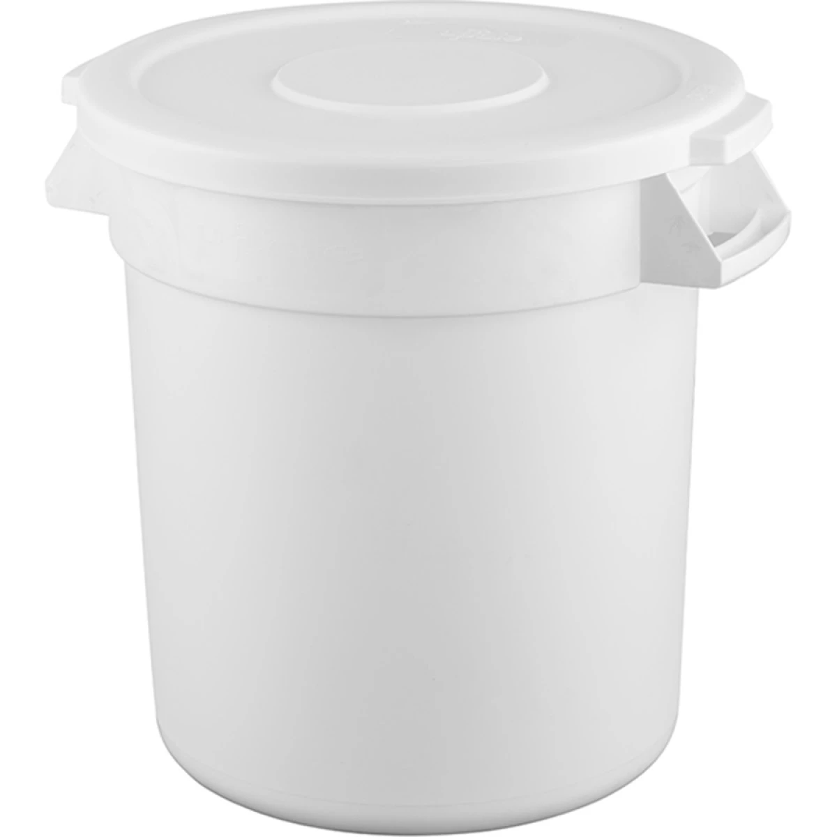 Waste Bin With Lid 40 Litres White | Adexa XDW005 3 Waste Bin With Lid 40 Litres White | Adexa XDW005